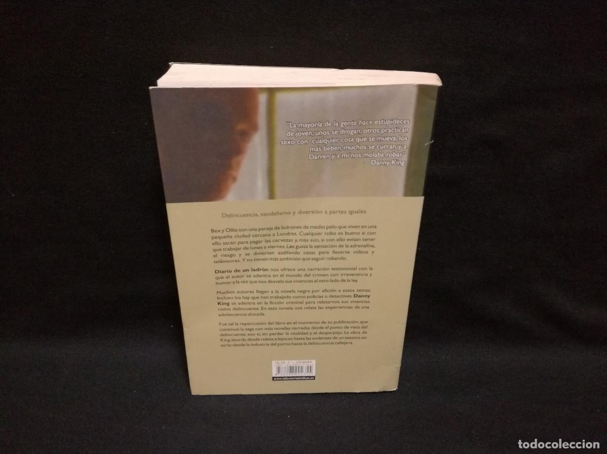 Libros: LIBRO - DIARIO DE UN LADRON - DANNY KING - Foto 3
