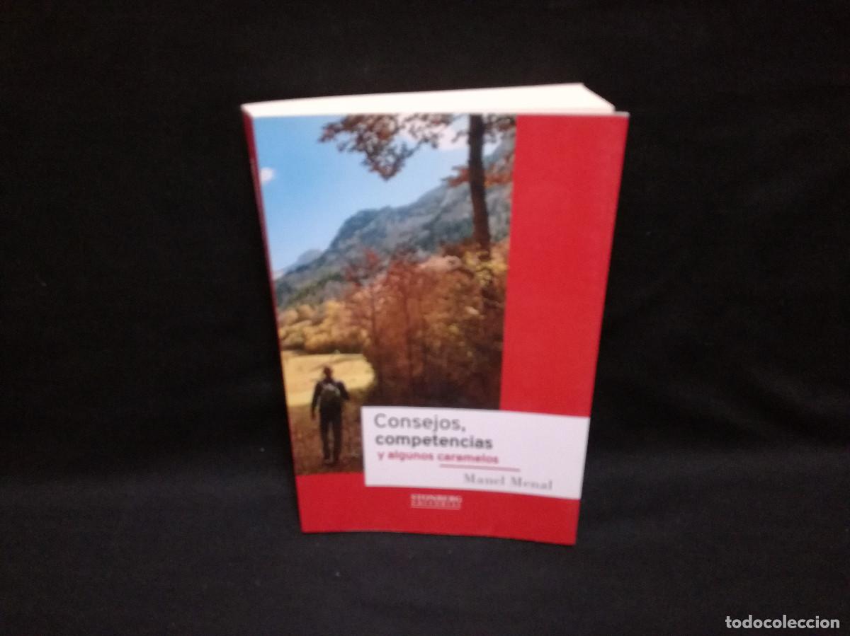 Libri di seconda mano: LIBRO - CONSEJOS COMPETENCIAS Y ALGUNOS CARAMELOS - MANEL MENAL