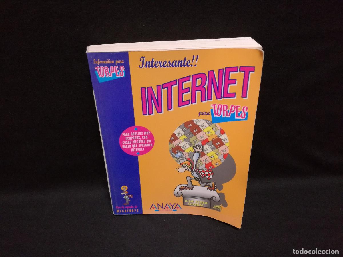 Libros: LIBRO - INTERNET PARA TORPES - ANAYA - Foto 1