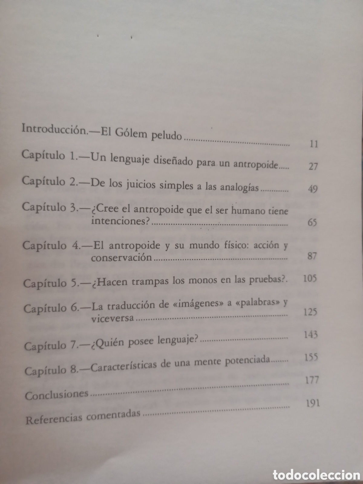 Libros: Barybook C49. La mente del simio. David premack editorial debate - Foto 5