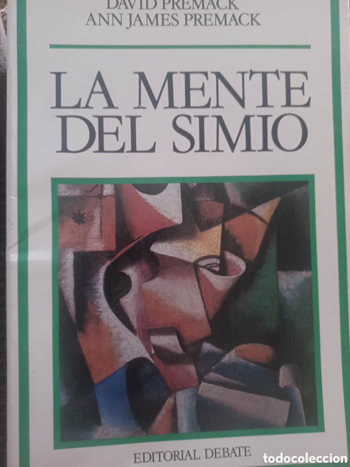 Libros: Barybook C49. La mente del simio. David premack editorial debate - Foto 1