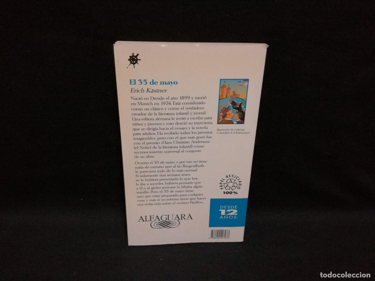 Libros: LIBRO - EL 35 DE MAYO - ERICH KASTNER - Foto 3