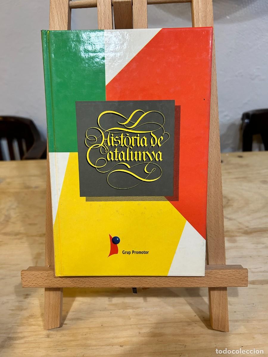 Libros: HISTORIA DE CATALUNYA- GRUP PROMOTOR