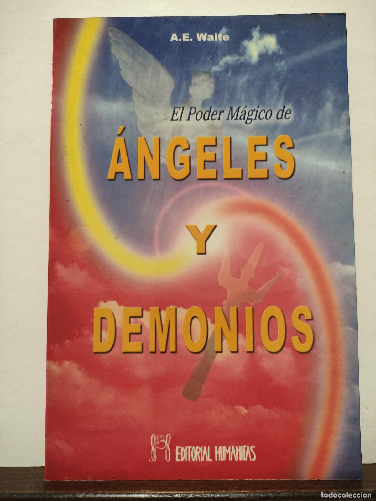 Libros: ANGELES Y DEMONIOS - A.E. WAITE - Foto 1