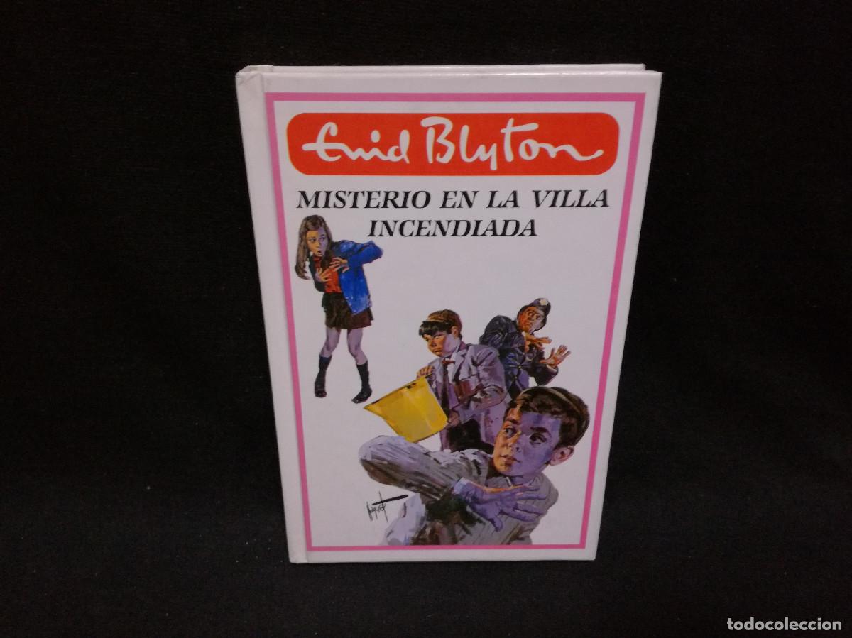 Libros: LIBRO - MISTERIO EN LA VILLA INCENDIADA - ENID BLYTON - Foto 1