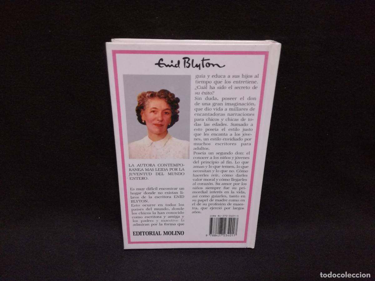Libros: LIBRO - MISTERIO EN LA VILLA INCENDIADA - ENID BLYTON - Foto 3