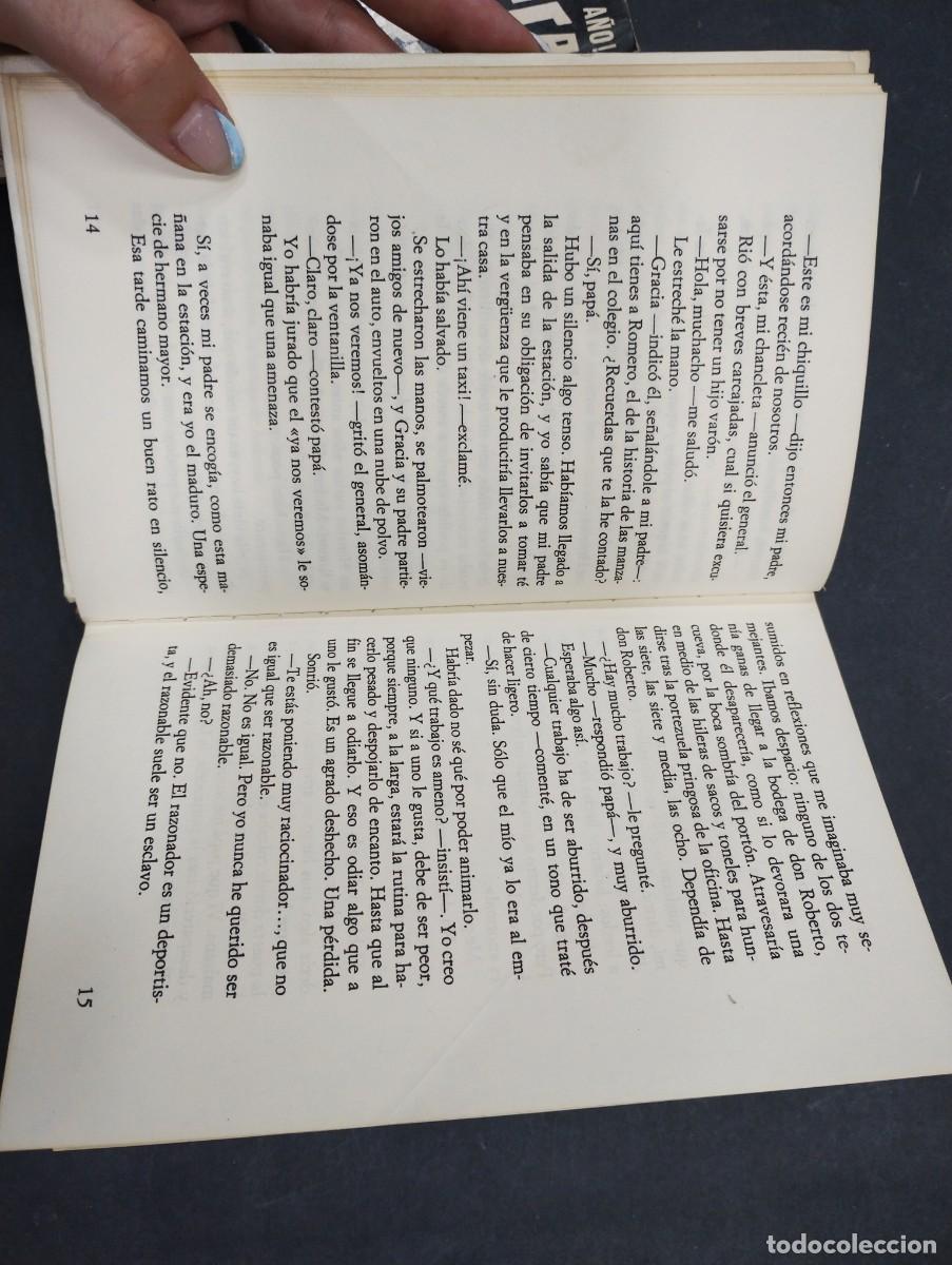 Libros: Gracia y el forastero, Guillermo Blanco. - Foto 4