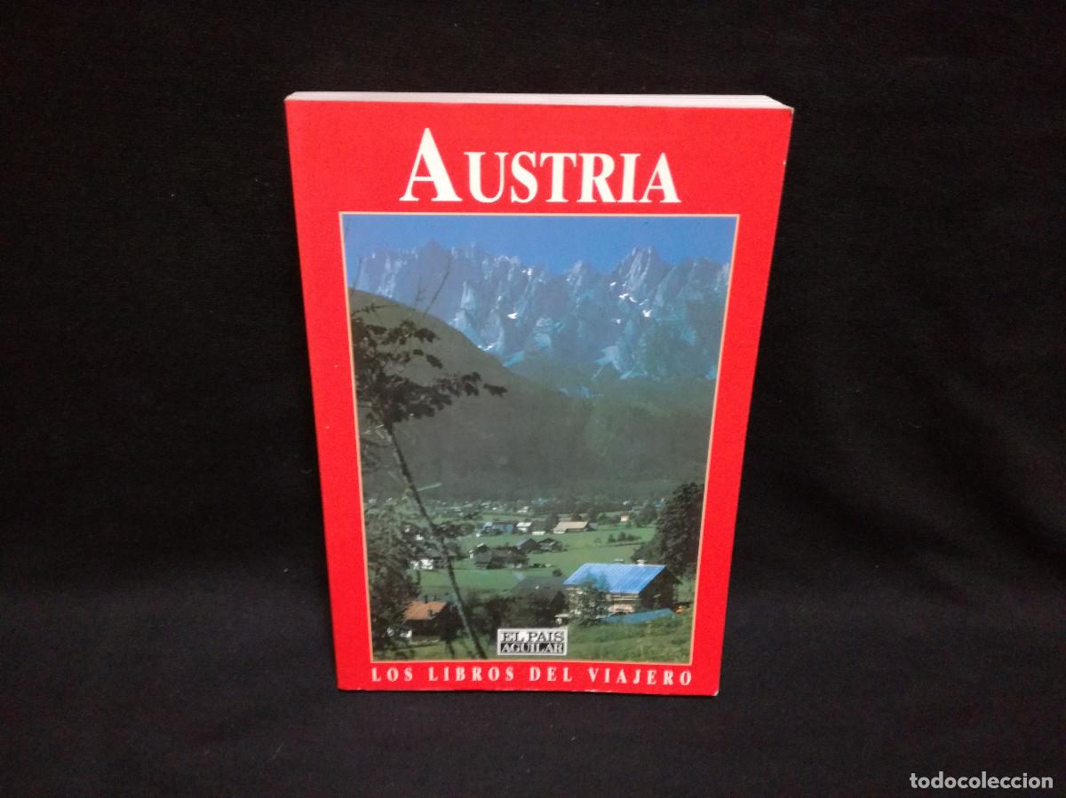 Libros: LIBRO - AUSTRIA - LOS LIBROS DEL VIAJERO - EL PAIS AGUILAR - Foto 1