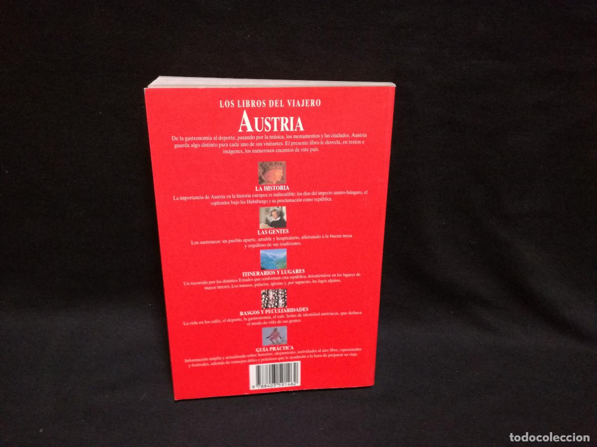 Libros: LIBRO - AUSTRIA - LOS LIBROS DEL VIAJERO - EL PAIS AGUILAR - Foto 3