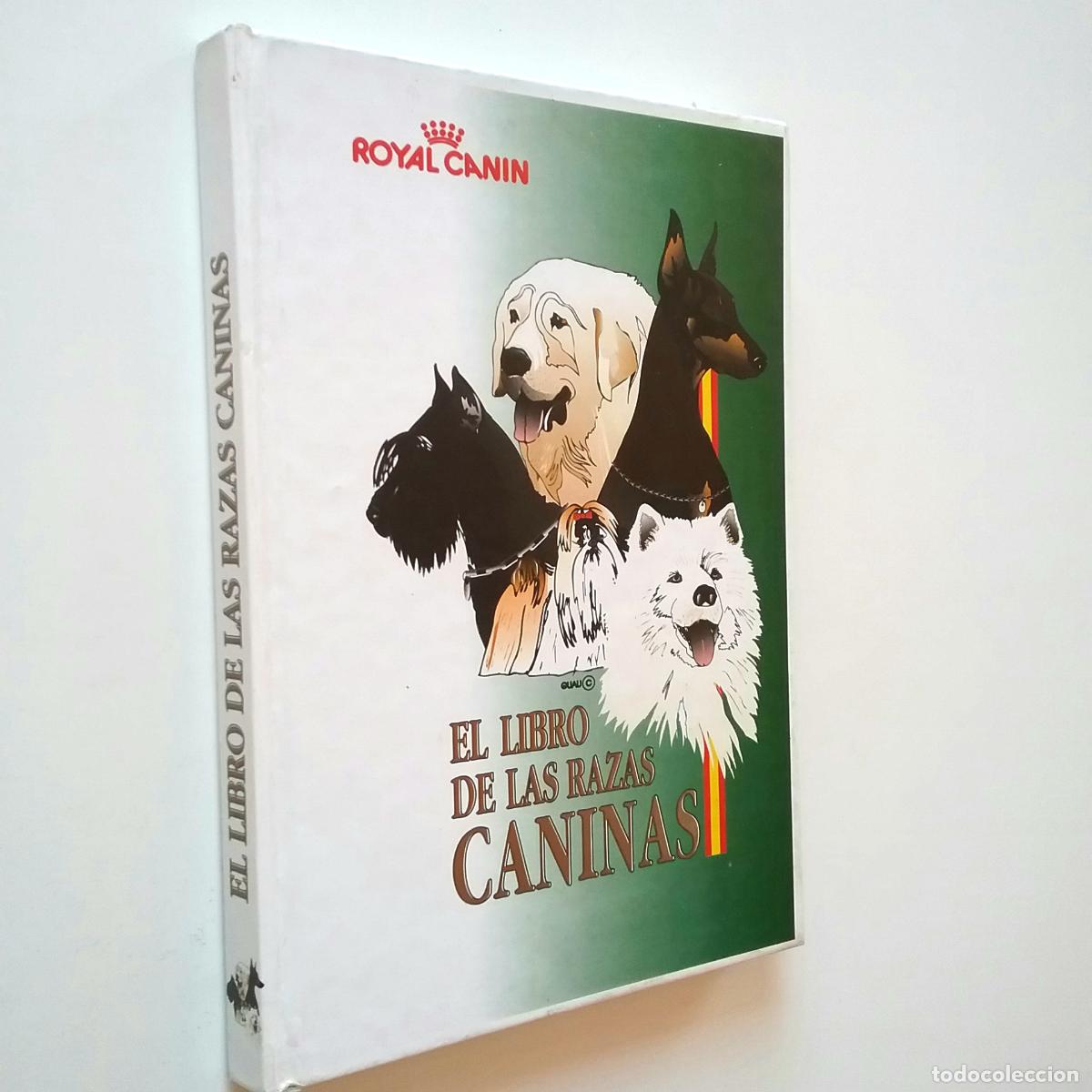Libros: El libro de las razas caninas (Royal Canin) - Foto 1