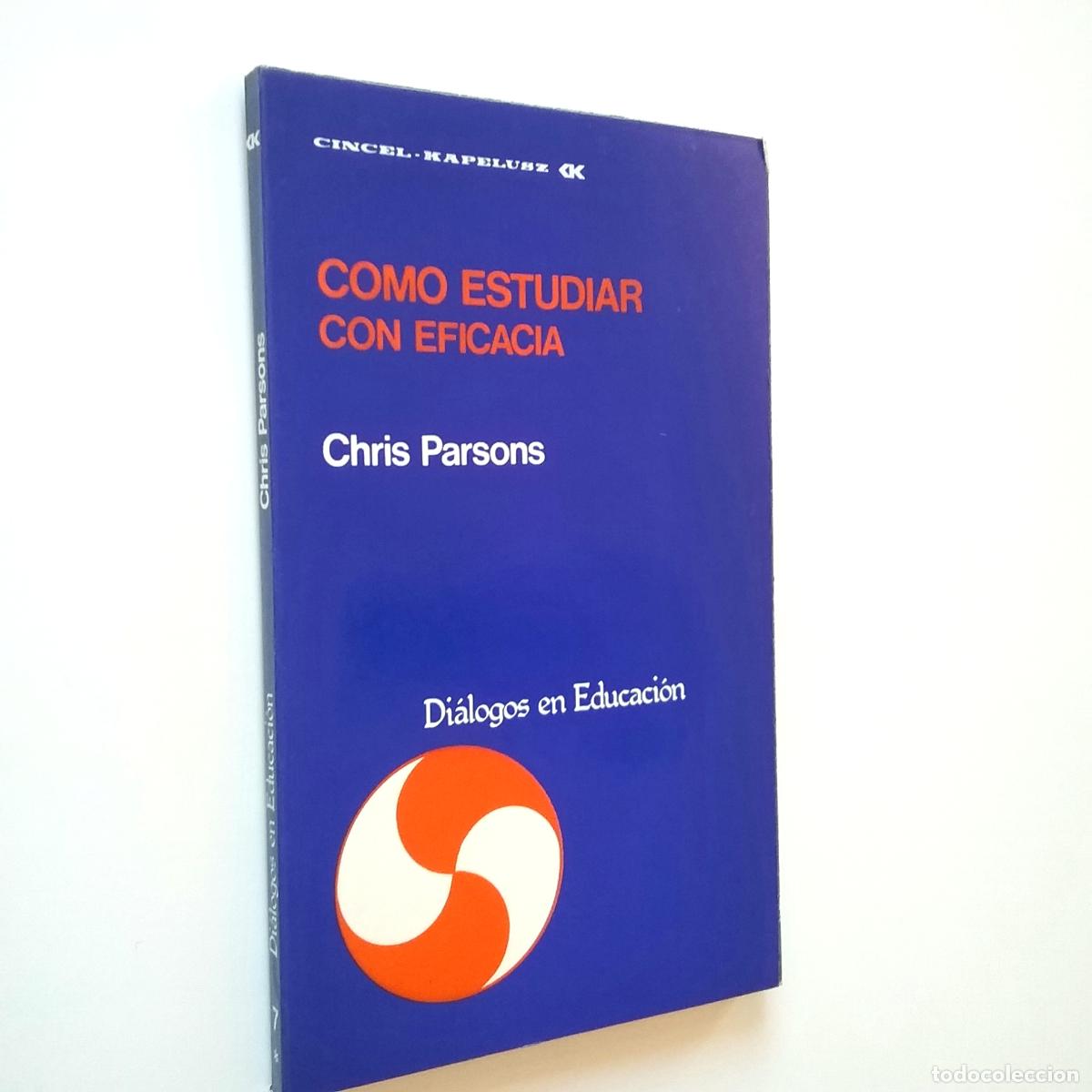 Libros: Chris Parsons - Como estudiar con eficacia - Foto 1