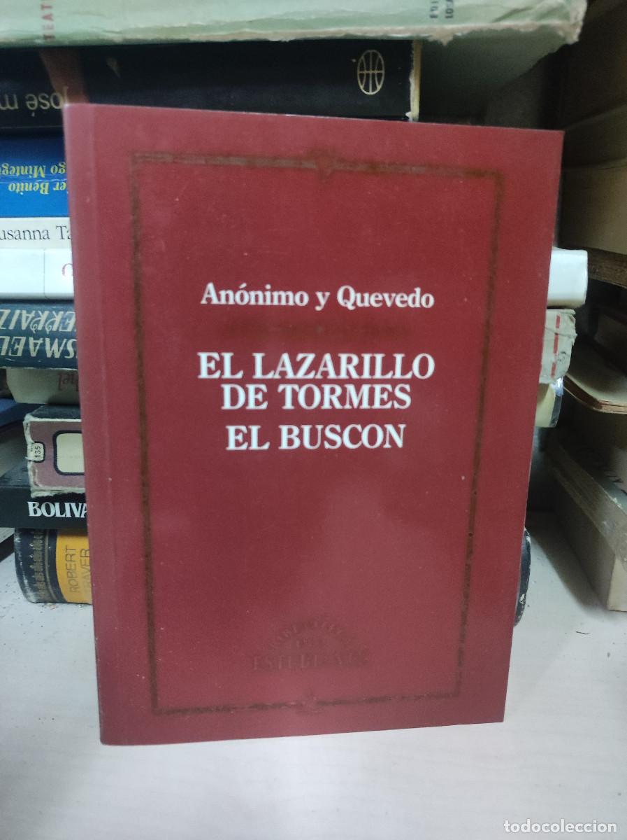 Libros: EL LAZARILLO DE TORMES / EL BUSCON ANONIMO Y QUEVEDO - Foto 1