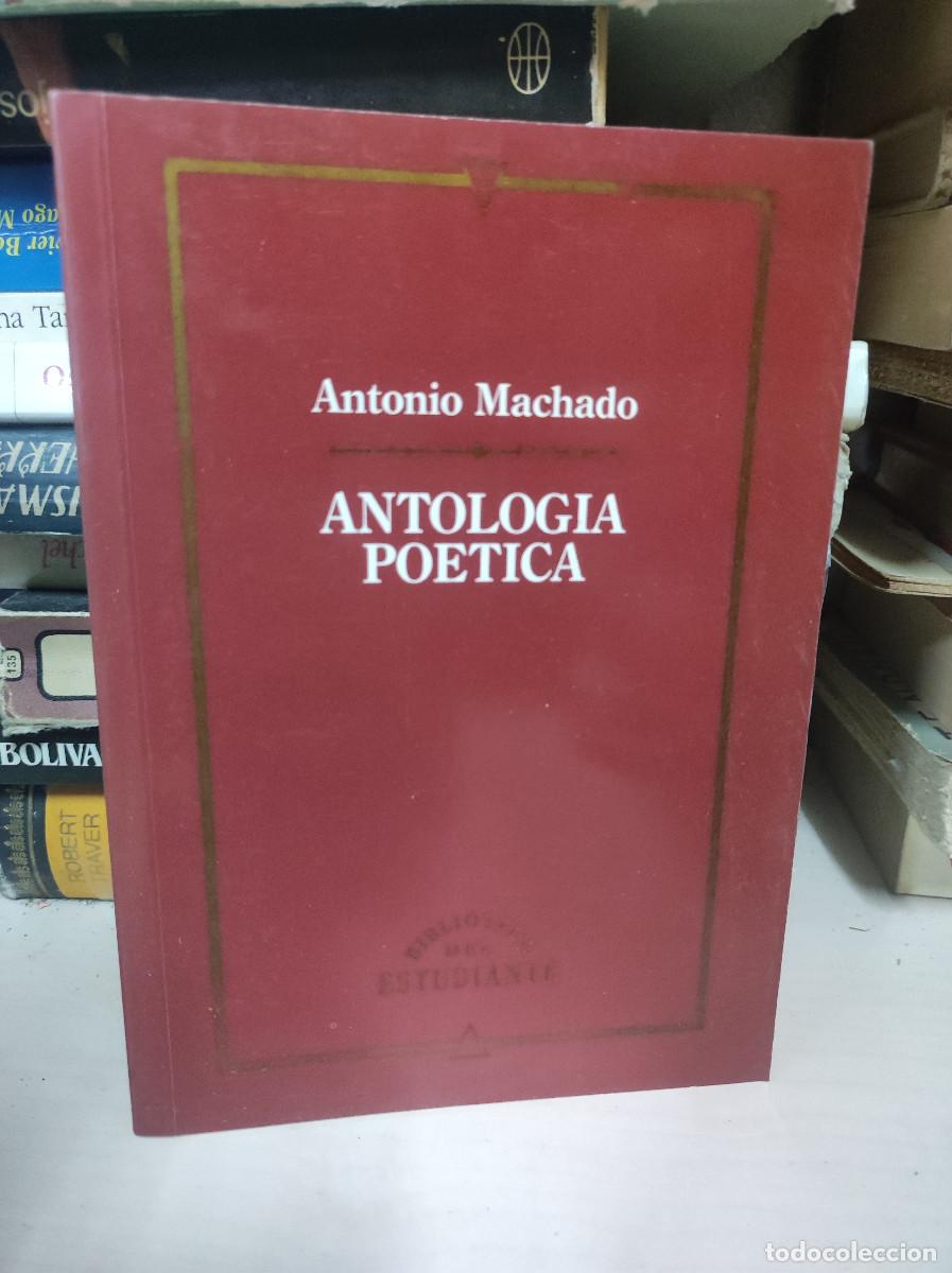 Libros: ANTOLOGIA POETICA ANTONIO MACHADO - Foto 1