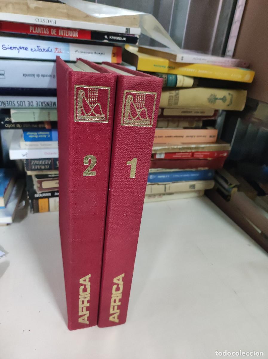 Libros: &Aacute;FRICA. 2 VOL&Uacute;MENES QUILICI FOLCO - Foto 1