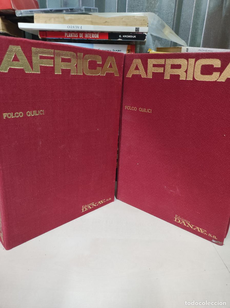 Libros: &Aacute;FRICA. 2 VOL&Uacute;MENES QUILICI FOLCO - Foto 2