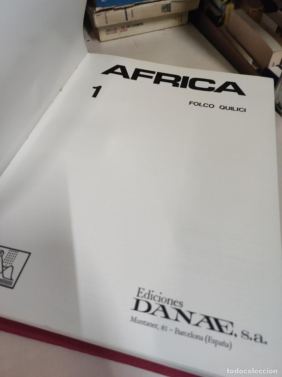 Libros: &Aacute;FRICA. 2 VOL&Uacute;MENES QUILICI FOLCO - Foto 3