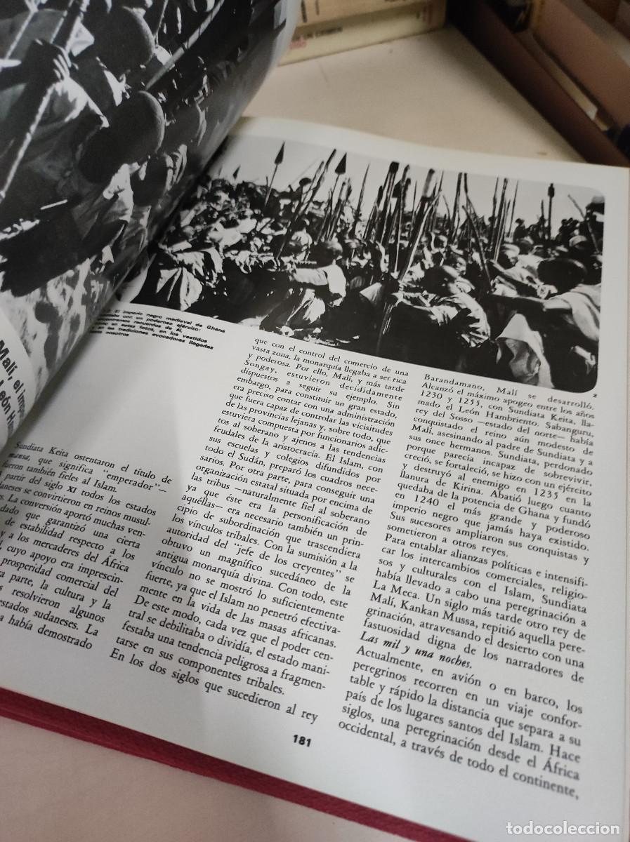Libros: &Aacute;FRICA. 2 VOL&Uacute;MENES QUILICI FOLCO - Foto 4