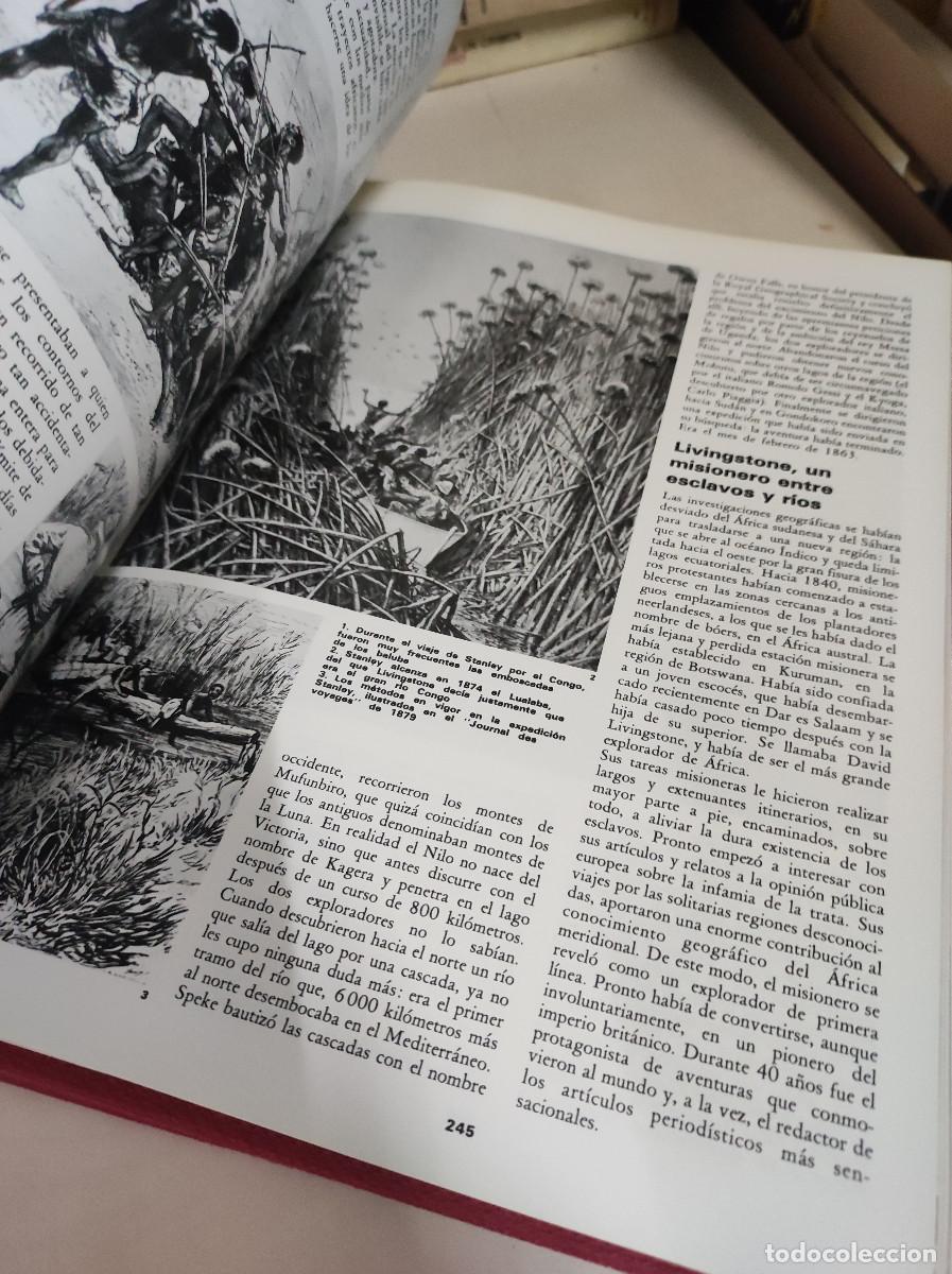 Libros: &Aacute;FRICA. 2 VOL&Uacute;MENES QUILICI FOLCO - Foto 5