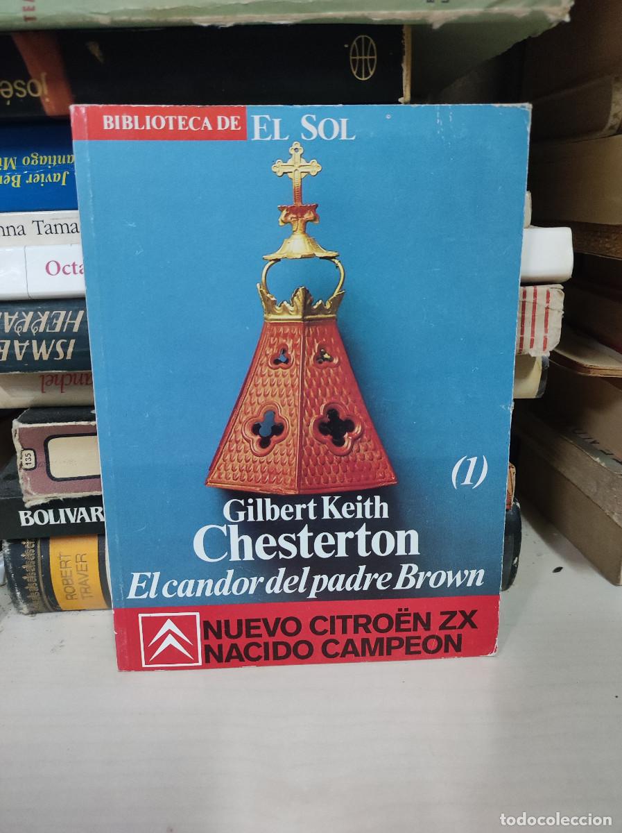 Libros: EL CANDOR DEL PADRE BROWN 1 CHESTERTON GILBERT KEITH - Foto 1