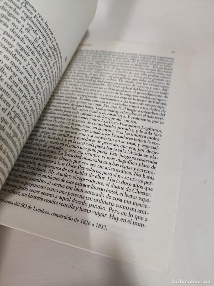 Libros: EL CANDOR DEL PADRE BROWN 1 CHESTERTON GILBERT KEITH - Foto 4