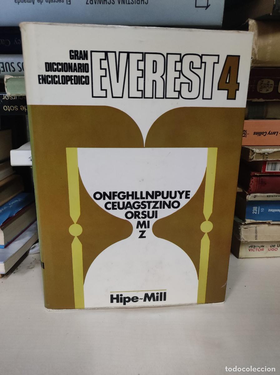 Libros: GRAN DICCIONARIO ENCICLOPEDICO EVEREST 4 - Foto 1