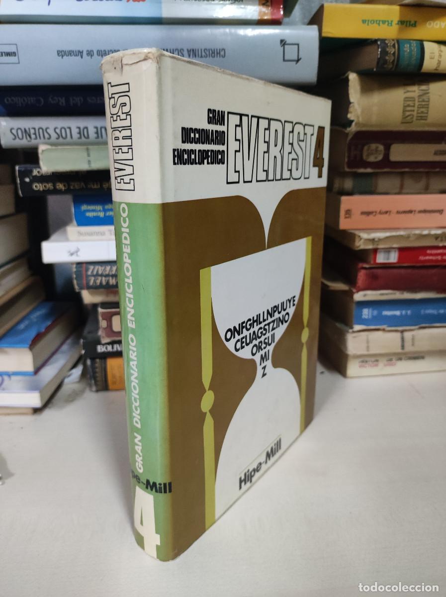 Libros: GRAN DICCIONARIO ENCICLOPEDICO EVEREST 4 - Foto 5