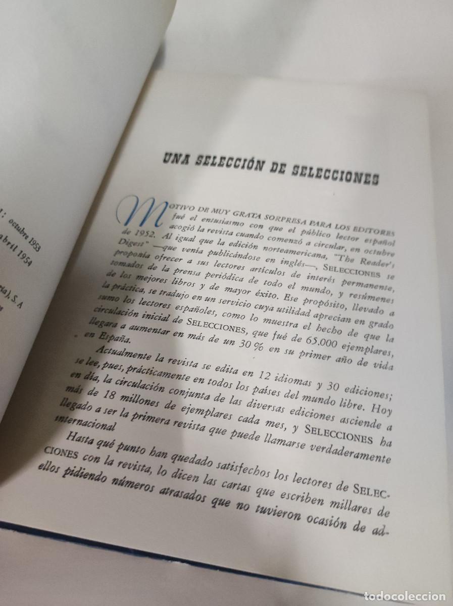 Libros: SELECCION DE SELECCIONES READERS DIGEST - Foto 5