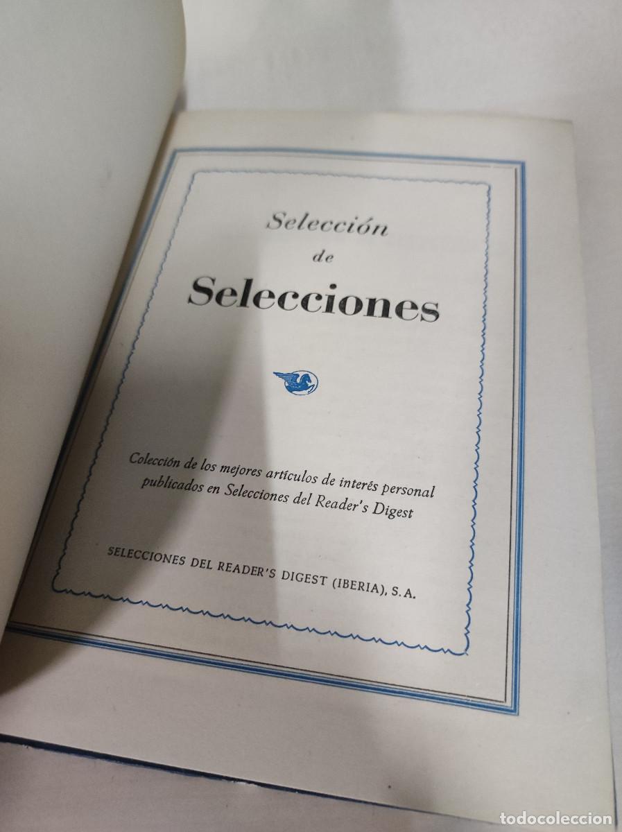 Libros: SELECCION DE SELECCIONES READERS DIGEST - Foto 6