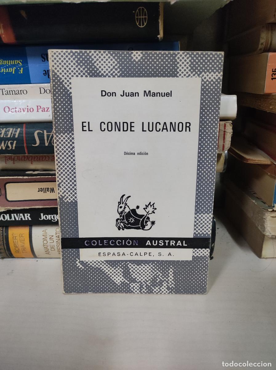 Libros: EL CANDO LUCANOR DON JUAN MANUEL - Foto 1