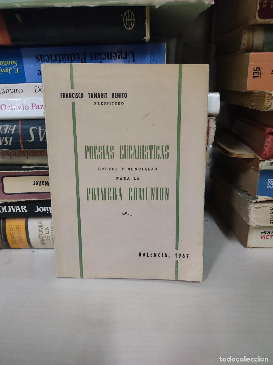 B&uuml;cher: POESIAS EUCARISTICAS BREVES Y SENCILLAS PARA LA PRIMERA COMUNION FRANCISCO TAMARIT BENITO