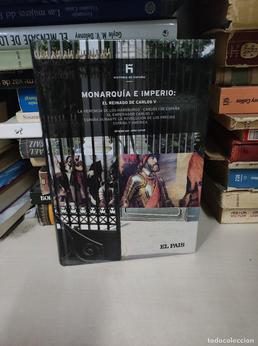 Libros: MONARQUIA E IMPERIO EL REINADO DE CARLOS V - Foto 1
