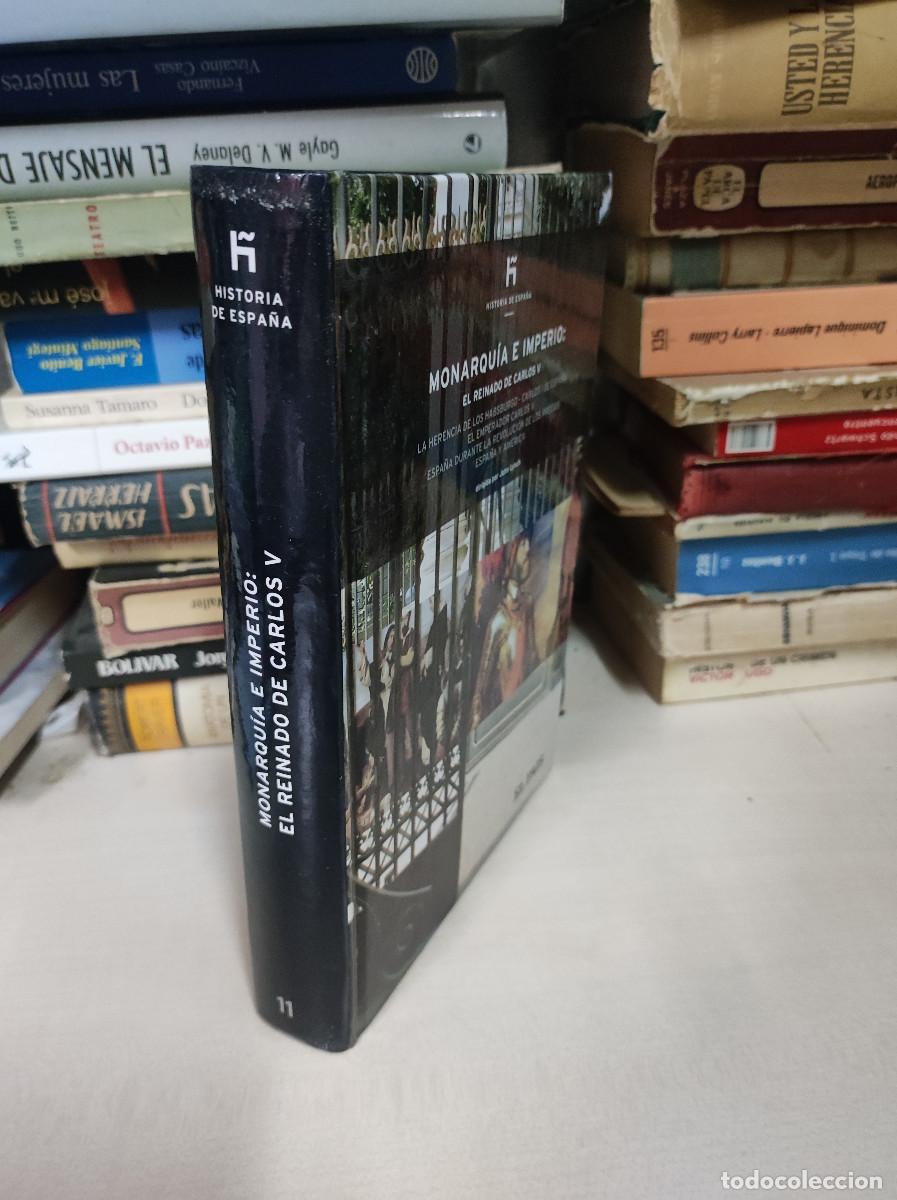 Libros: MONARQUIA E IMPERIO EL REINADO DE CARLOS V - Foto 2