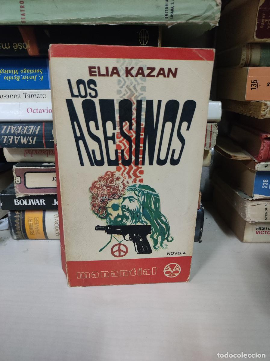 Libros: Elia Kazan - Los asesinos - Foto 1