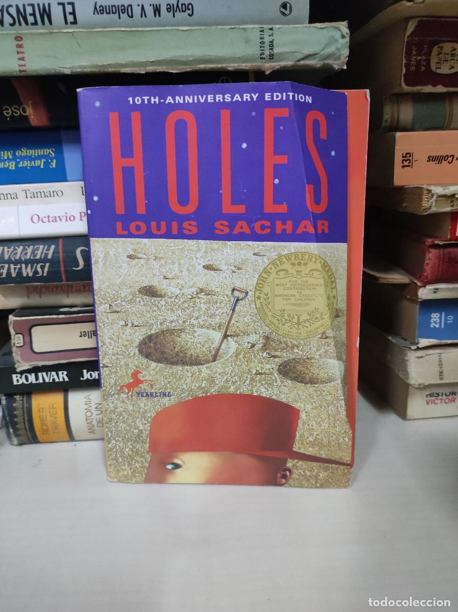Libros: HOLES LOUIS SACHAR 10TH ANNIVERSARY EDITION - Foto 1