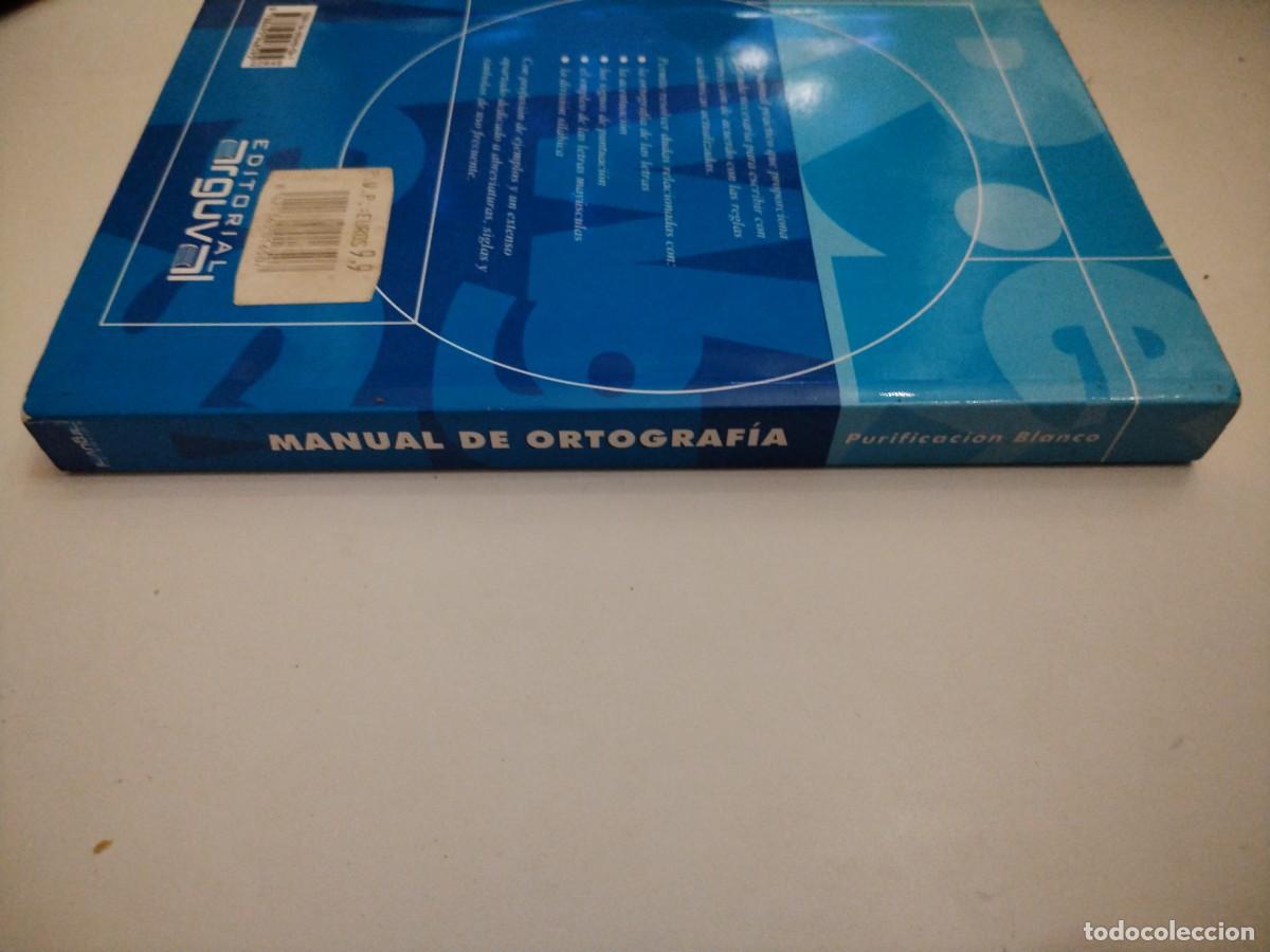 Libros: Manual de ortografia -purificacion blanco hernandez - Foto 2