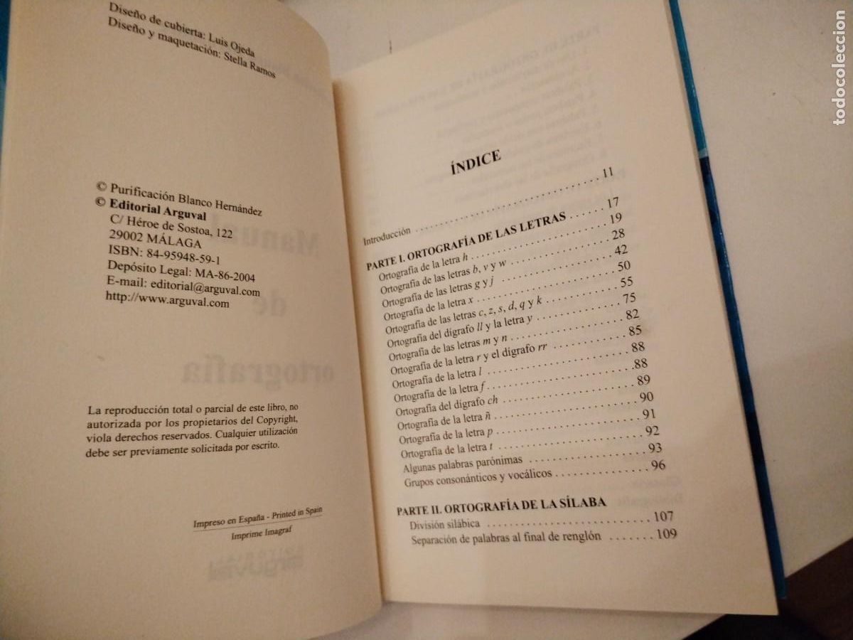 Libros: Manual de ortografia -purificacion blanco hernandez - Foto 4