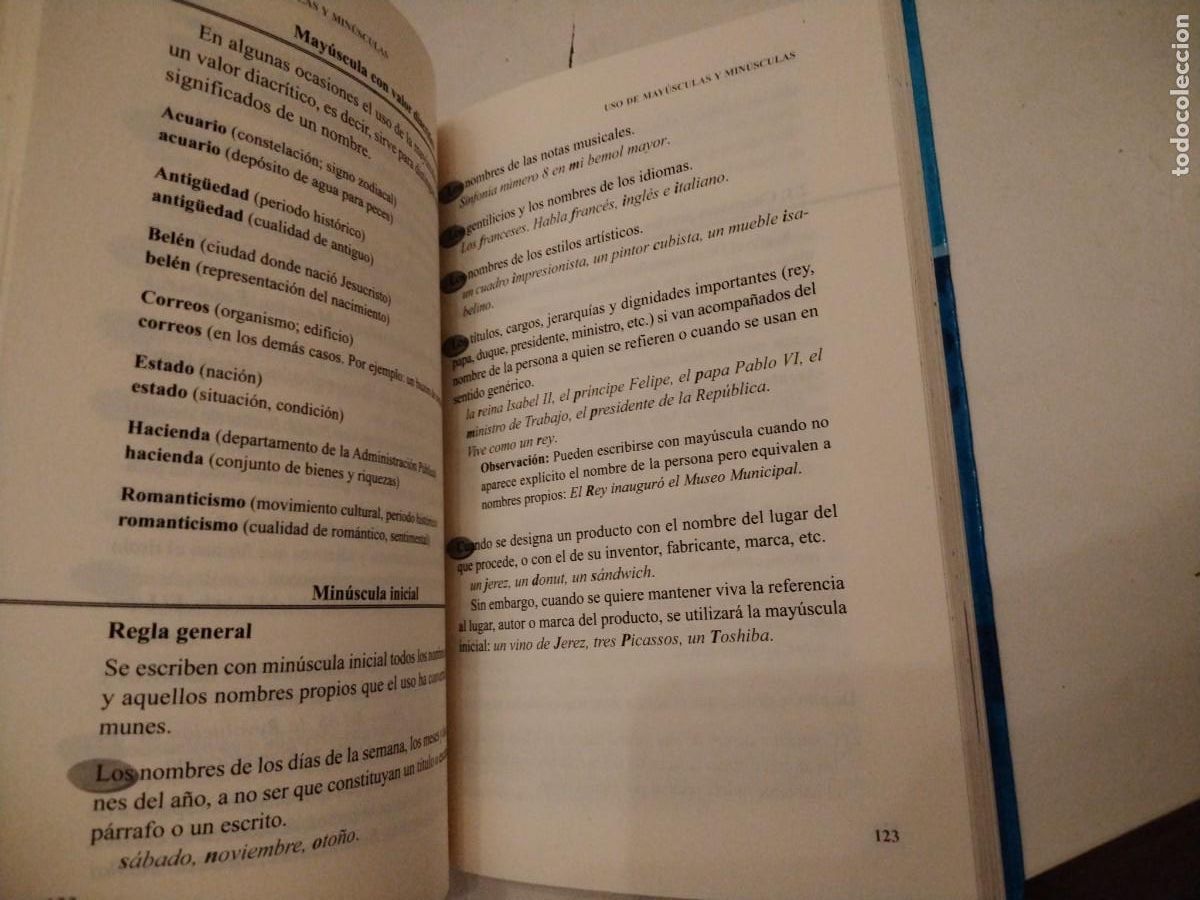 Libros: Manual de ortografia -purificacion blanco hernandez - Foto 5