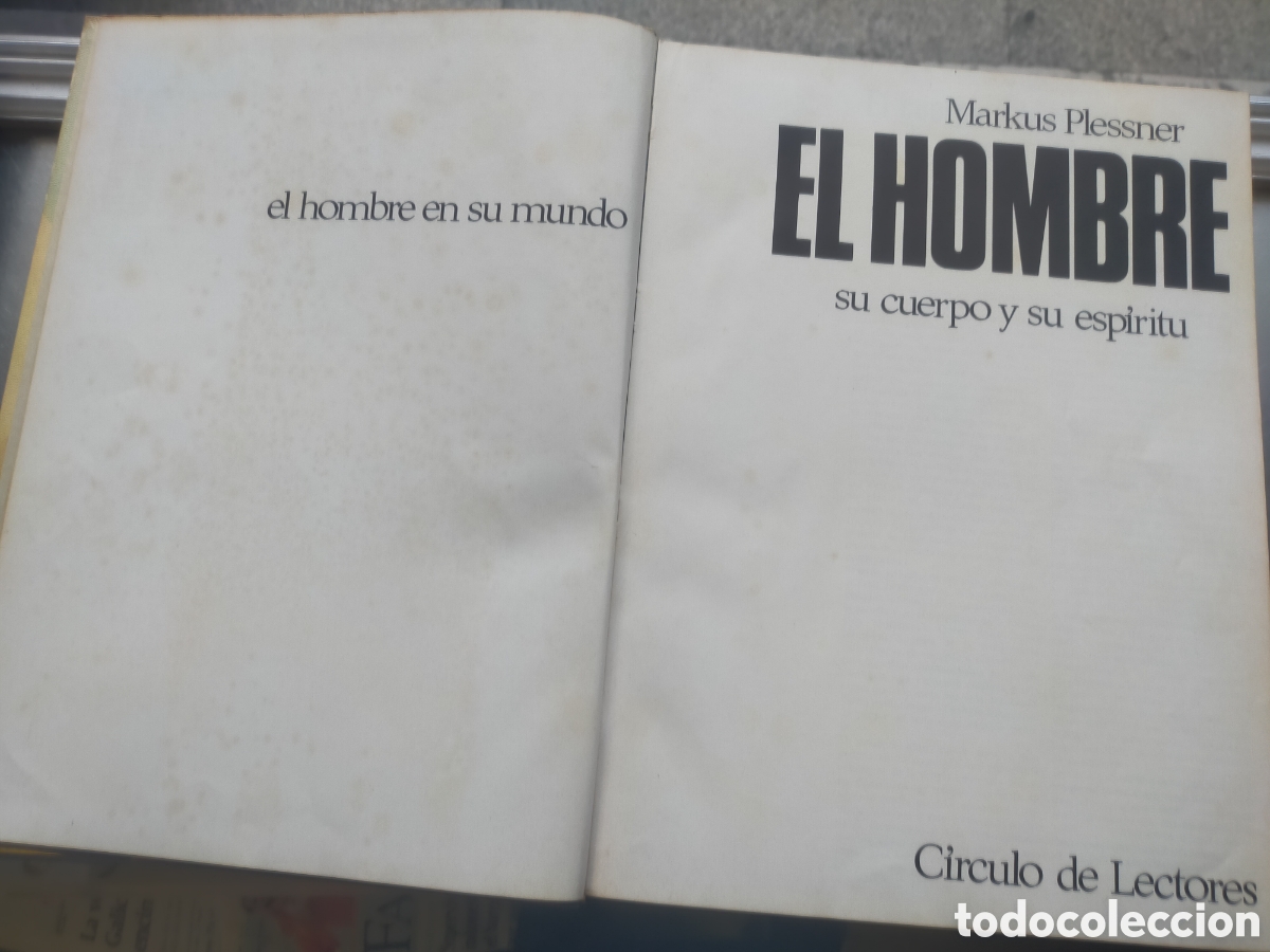 Libros: El hombre.Su cuerpo y su esp&iacute;ritu.Markus Plessner. - Foto 4