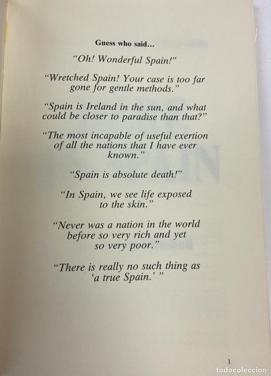 Libros: LIBRO ANTIGU - HERE IN SPAIN - A LOOKOUT PUBLICATION - DAVID MITCHELL - 1988 - Foto 3