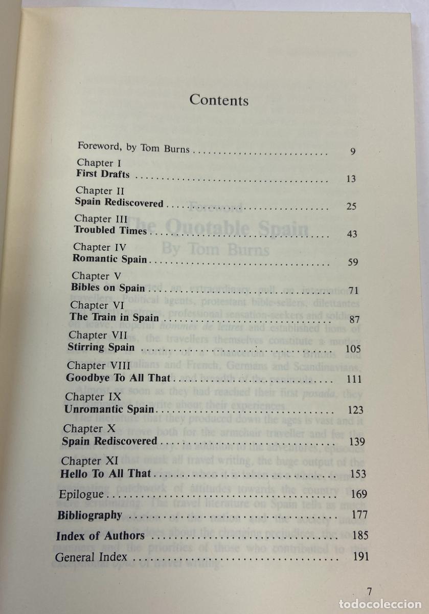 Libros: LIBRO ANTIGU - HERE IN SPAIN - A LOOKOUT PUBLICATION - DAVID MITCHELL - 1988 - Foto 6