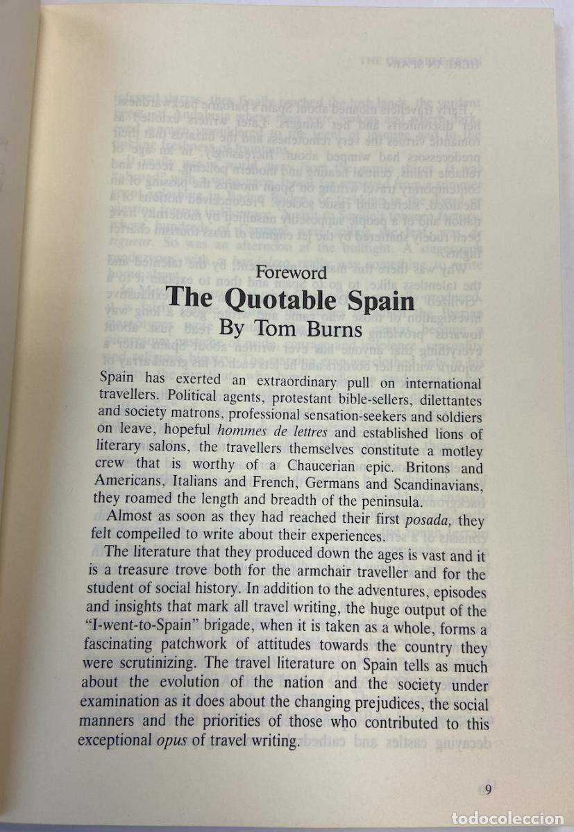 Libros: LIBRO ANTIGU - HERE IN SPAIN - A LOOKOUT PUBLICATION - DAVID MITCHELL - 1988 - Foto 7