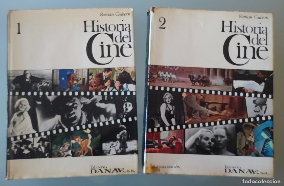 Libros: HISTORIA DEL CINE - ROMAN GUBERN - Foto 1