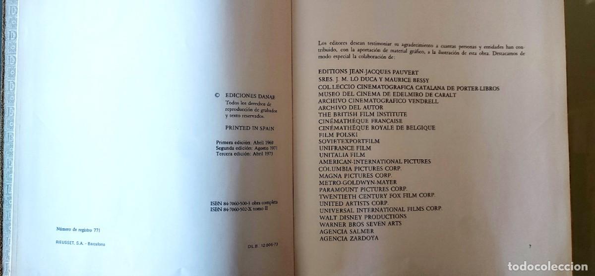 Libros: HISTORIA DEL CINE - ROMAN GUBERN - Foto 2