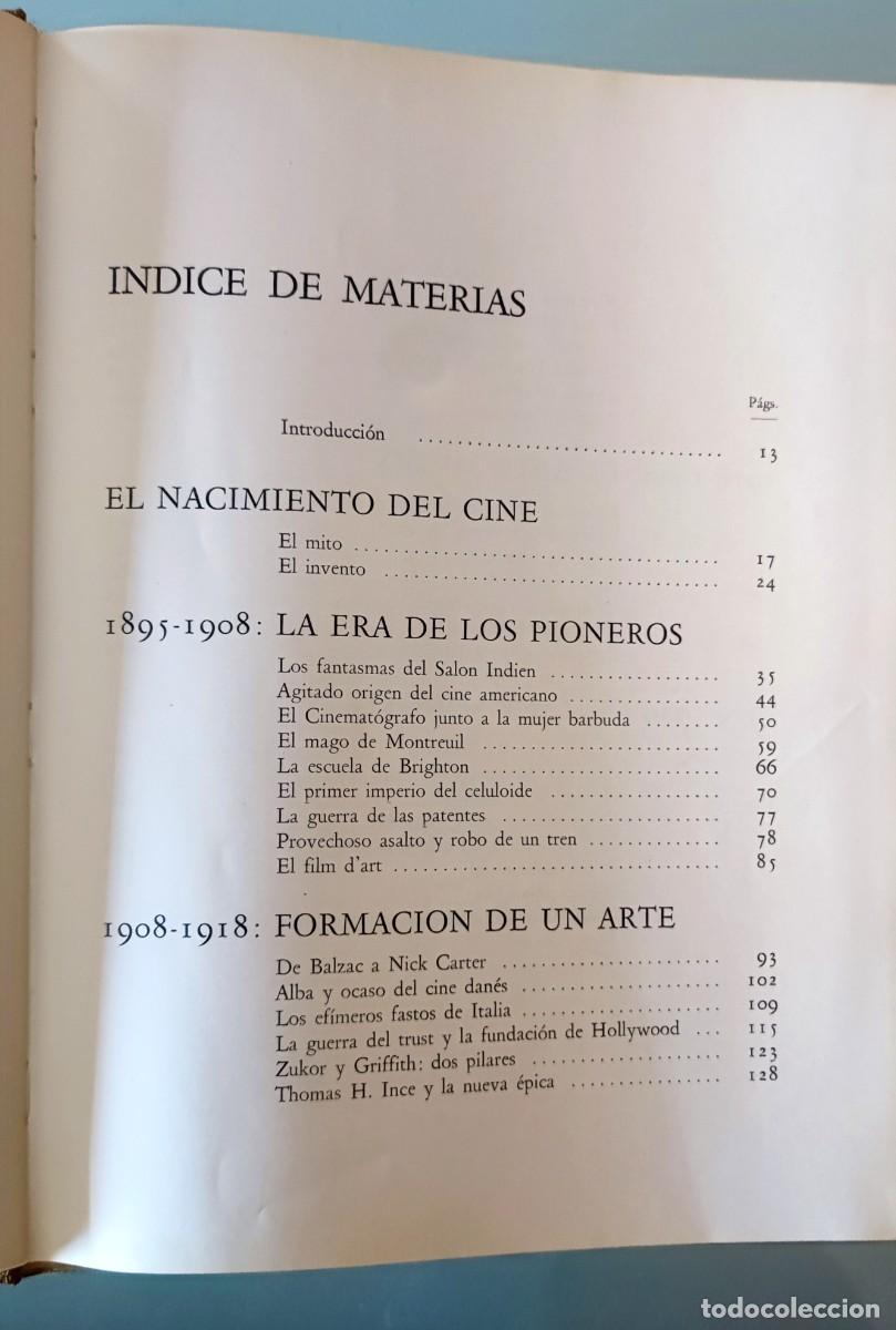 Libros: HISTORIA DEL CINE - ROMAN GUBERN - Foto 3