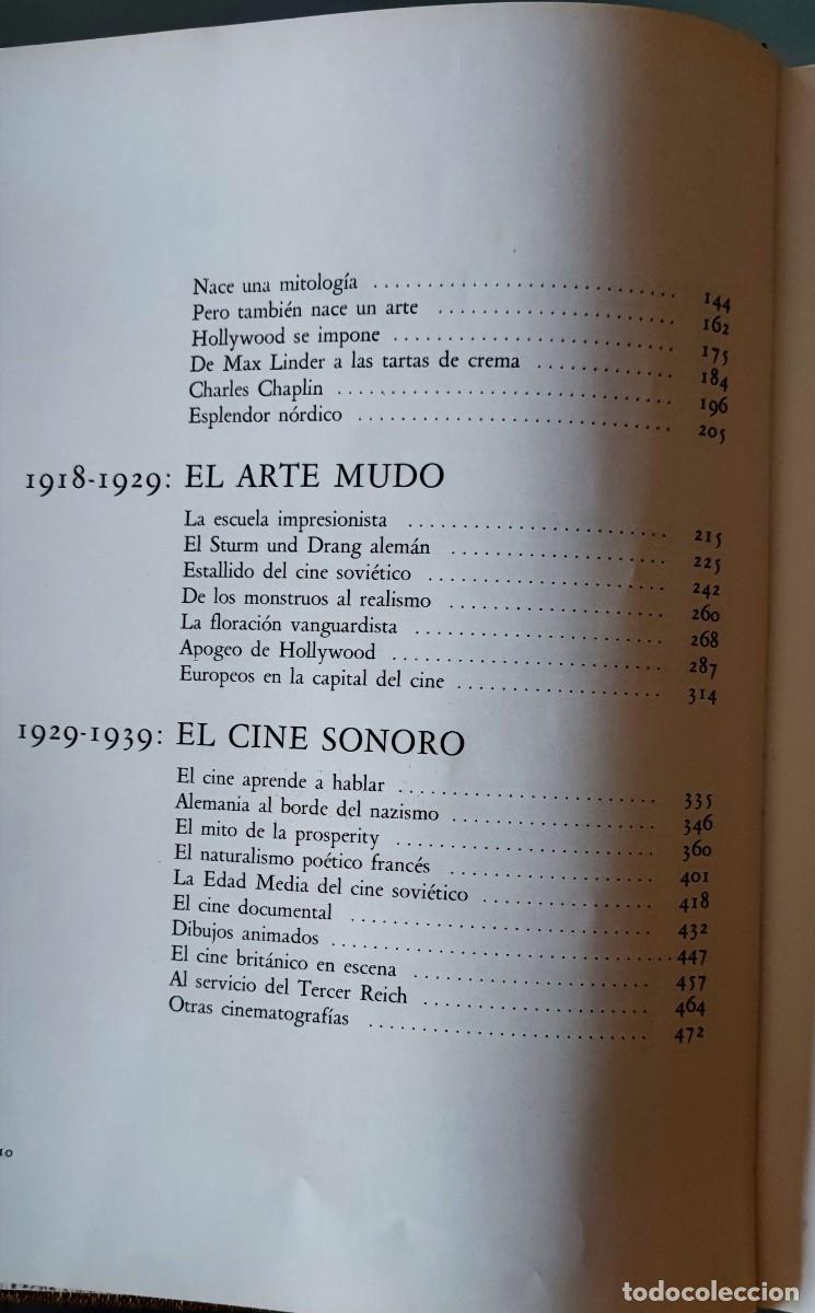 Libros: HISTORIA DEL CINE - ROMAN GUBERN - Foto 4