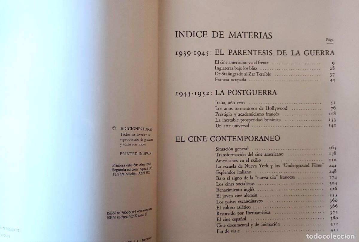 Libros: HISTORIA DEL CINE - ROMAN GUBERN - Foto 7