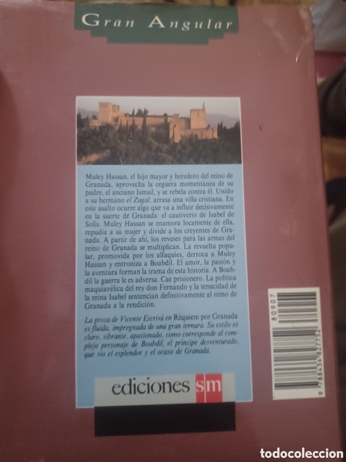 Libros: Barybook C65. Requi&eacute;n por Granada Vicente escriva gran angular - Foto 2