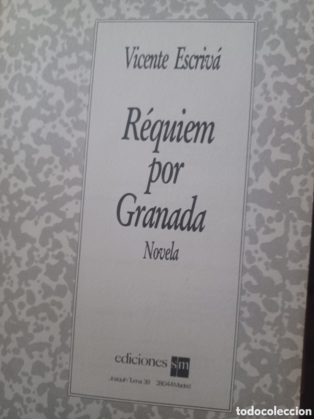 Libros: Barybook C65. Requi&eacute;n por Granada Vicente escriva gran angular - Foto 3