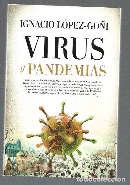 Libros: VIRUS Y PANDEMIAS - LOPEZ-GO&Ntilde;I, IGNACIO - Foto 1