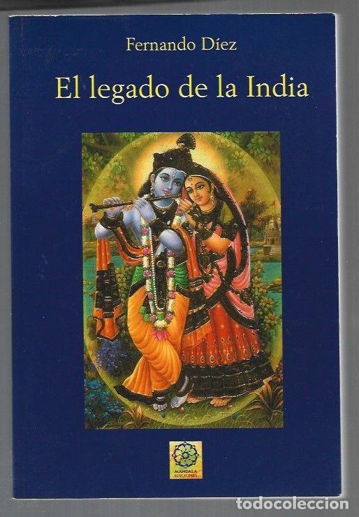 Libros: LEGADO DE LA INDIA - EL - DIEZ, FERNANDO - Foto 1